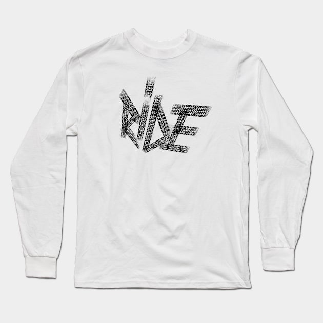 Ride! Long Sleeve T-Shirt by Bongonation